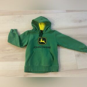 Boys John Deere sweatshirt